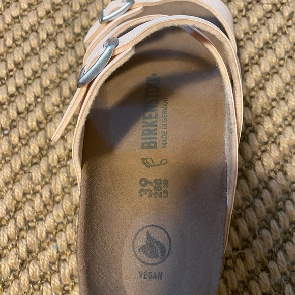Birkenstock VEGAN light rose sandals - size 39 - Picture 4 of 4
